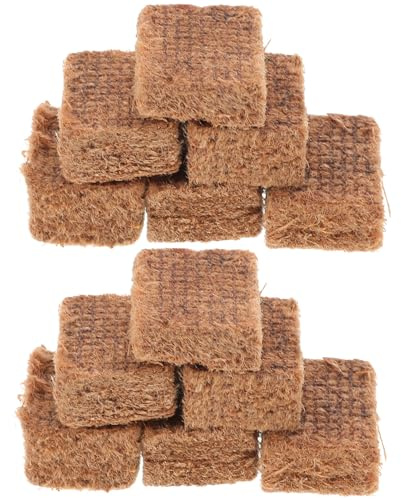 BESPORTBLE 10piezas Iniciadores De Fuego para Barbacoa y Cubos para Encender Parrillas Bloques Prácticos para Fogatas Excursiones y Picnics