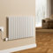 Warmiehomy Oil Filled Radiator, 17 Fins Single Panel Electric Heater, Electric Radiators Wall Mounted, 5 Modes, 7d/24h Timer, Child Lock, WIFI App Control, Touch Screen Adjustable Thermostat, 60*100cm