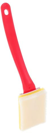 DIYEAH Tampon De Peinture pour Bordures Murs Extérieurs Outil De Peinture De Clôture pour Plafonds Détails Coupe Pratique