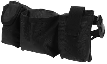 Beavorty Server Waiter Waist Pouch Restaurant Apron Bag Multi Compartment Fanny Pack for Cash and Tools