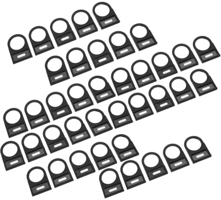 SEWACC Lot de 100 Panneaux Indicateurs pour Interrupteurs 22 Mm, Cadre Plastique à Insertion Latérale, Tableau D'étiquettes Compatible, Panneau de Boutons-poussoirs pour Signalisation