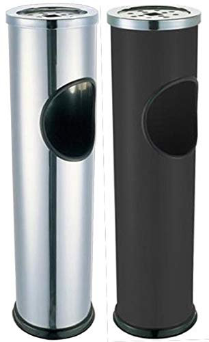 Maury's Pattumiera Posacenere Da Terra Per Esterni In Acciaio 56h colori assortiti