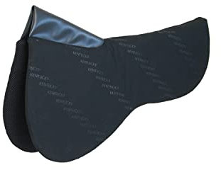 Kentucky - Sattelpad Impact Equalizer schwarz 10mm