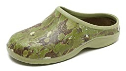 Womens, Comfortable, Easy Slip-On Garden Clogs/Mules| Waterproof, Durable & Lightweight | Easy to Clean, Machine Washable, Versatile, Non Slip Shoes with Removable Insoles UK 7 / EU 40