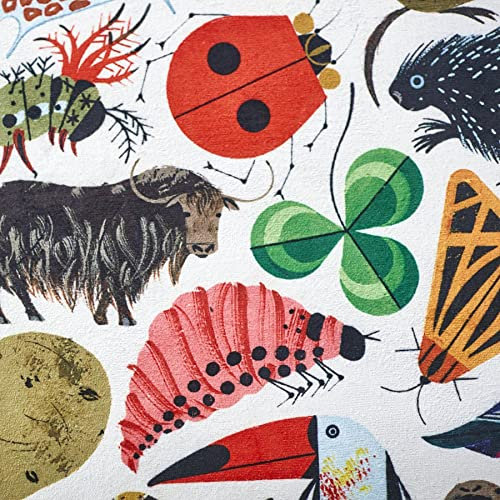Habitat Charley Harper Baum des Lebens Yoga-Handtuch