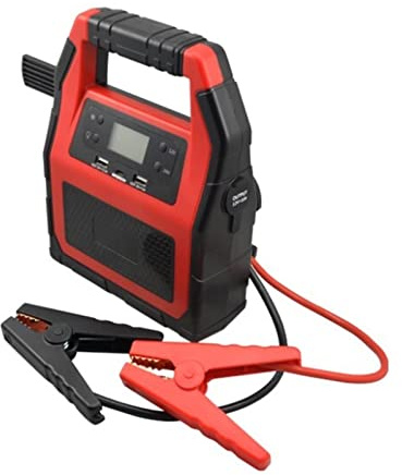 Cargador portátil arranque estrella de emergencia Camión pesado portátil Tanque Coche Booster 42000mAh 12 / 24V Batería de servicio pesado conmutable Arrancador de batería 1500A Corriente máxima Despl