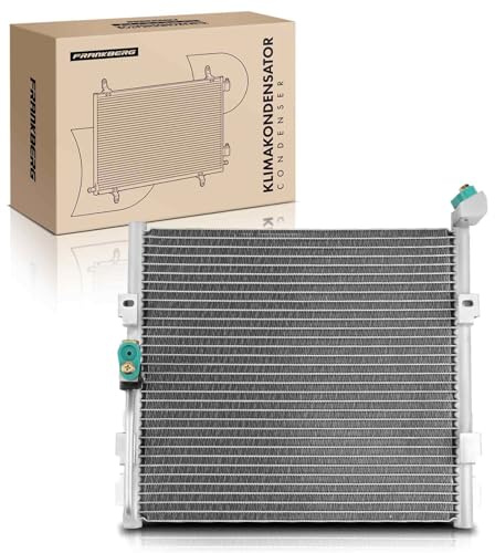 Frankberg Condenseur Climatisation Essence Compatible avec Civic VI Hayon EJ EK 1.4L CRX III EG EH 1.6L Civic V Hayon EG EH 1.3L Civic V Hayon EG EH 1.5L Civic V Coupé EJ 1.5L Remplacer# 04801SR1305