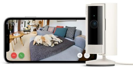 Ring Indoor Camera (2nd Gen) | Plug-In Pet Security Camera | 1080p HD, Two-Way Talk, Wifi, Privacy Cover, DIY | alternative to CCTV system | 30-day free trial of Ring Home