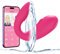 Vibratoreper Donna Telecomando Sex Toys - APP Ovetto Vibrante Telecomando 9 Modalità, Piccolo Vibratori Proiettile Vibratore Punto G Coppia, Wireless Stimolatore Clitorideo Femminile