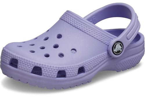 Crocs Unisex Kinder Classic Clog T Clog, Mystic Purple, 25/26 EU