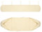DEZYPZAM Markisenschutzhülle für Markisen, für Halbkasetten Markise/Standmarkiese/freistehende und Gelenkarmmarkise usw, Terrassen-Vorzelt-Abdeckung (2.5m (8.2 ft),Beige)
