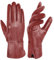 Harssidanzar Damen Lederhandschuhe Schafsfell Warm Winter Weich gefüttert SL025EU,Rot,Größe M