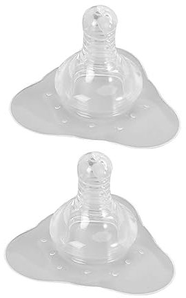 SECFOU 2 Stück Brustwarzenschutz Stillhülle Stillen Schild Abdeckung Brustwarzenabdeckung Stillen Brustwarzenschutz