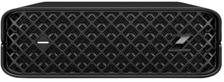 HP Workstation Z2 G9 Mini Desktop | Intel i7-14700K | 32GB RAM | 1TB SSD | Nvidia RTX A2000 12GB | Expansion Slots Avaialble | WiFi 7 | Bluetooth 5.4 | Windows 11 Professional | Black