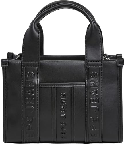 Pepe Jeans Damen Zadie Marrel Bag, Einheitsgröße, Schwarz (Black), Einheitsgröße