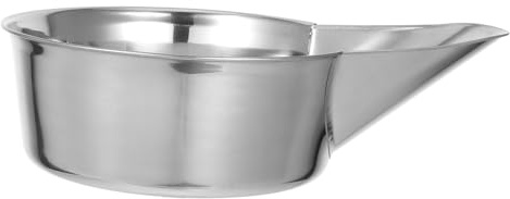 Alipis Paletta Salvaspazio Design a Becco D'anatra in Acciaio Inossidabile Multifunzionale ed Efficiente per Patatine Fritte per Cucina e Ristoranti