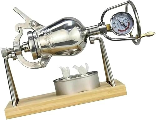 MáQuina para Hacer Palomitas MaíZ, Olla A PresióN Alta PresióN, MáQuina para Hacer Palomitas Chinas, MáQuina Hacer Arroz Inflado(520ML)