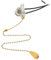 DIYEAH Interruptor de Cadena para Luz Interruptor Silencioso de Cordón para Baño Accesorio de Lámpara para Techo Diseño Elegante y Resistente para Hogar y Oficina