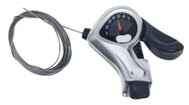 TX50 cykelväxelspak kompatibel med 3x6s 3x7s vänster 6-växlad höger 7-växlad 18 21-växlad växelreglage par (6 växlad)(7 speed)