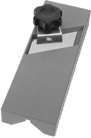Yardenfun Pialla Manuale per Lavorazione con Rifinitore Bordi in Abs Compatto e Portatile per Taglio Preciso e Risparmio