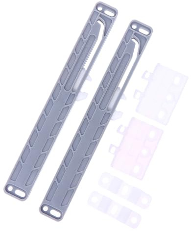 Générique 2 Sets/Lot Porte Coulissante Amortisseur Tampon Pour Armoire Placard Armoire Porte Coulissante Automatique Portes Rétractables Amortisseur Auto-Fermeture Puissance Muet
