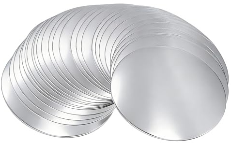 Vertedor de Vino, 50PCS Boquillas Reutilizables de Aluminio para Botellas