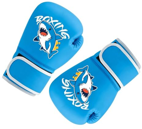 Guantes de boxeo para niños, guantes de boxeo de poliuretano | Guantes de boxeo para edades de 7 a 12 años, saco de boxeo, kickboxing, artes marciales, karate, deportes