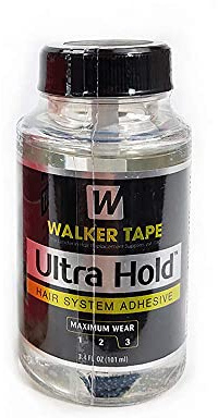 3.4FL OZ Ultra Hold Glue & 118ml C-22 Hair Solvent Tape Adhesives Remover For Lace Wig/Toupee/Closure/Tape Extension