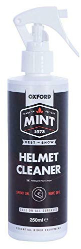 Oxford Products Mint Helmet Visor Cleaner, 250ml