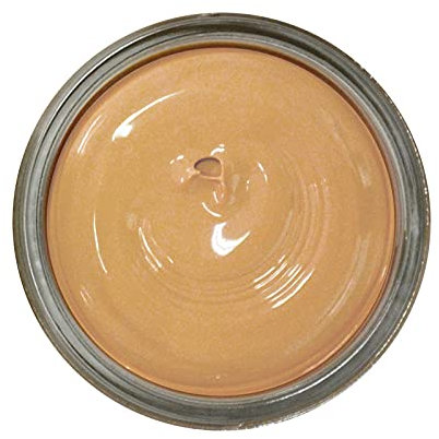 Famaco 50ml Beige Leather Deluxe Cream Polish for Boot and Shoe with Application Brush - Nourish and Leather Protector Kit for Boots and Shoes