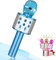 Dislocati Toys for 3-12 Year Old Boys, Boys Toys Age 3-12 Year Old Boys Gifts Toys for 4 Year Old Boy Microphone for Kids Toys Age 3 4 5 Tennage Party Singing Toys for Boys Christmas Xmas Gift for Kid