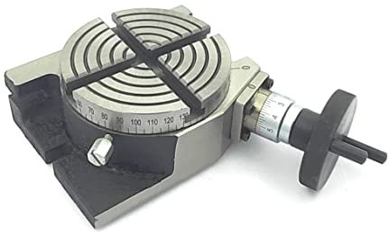 New Rotary Table Milling Machine Tools ((4 Regular 4 Slots (100 mm)))