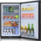 SMETA 12v Kühlschrank, Wohnmobil kühlschrank 50L, Camping Kühlschrank 12V 230V, Kühlschrank Wohnwagen, Kühlschrank 12V 230V für Camping, Auto, LKW, Wohnheim, Lautlos, Silent 0dB, Schwarz