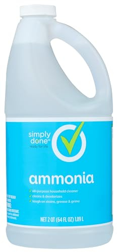 Simply Done, Ammonia, 64 Ounce
