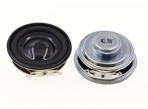 Altoparlante a frequenza completa da 1,5 pollici, colonna sonora da 4 ohm, 3 W, per altoparlanti teatrali compatibili Bluetooth