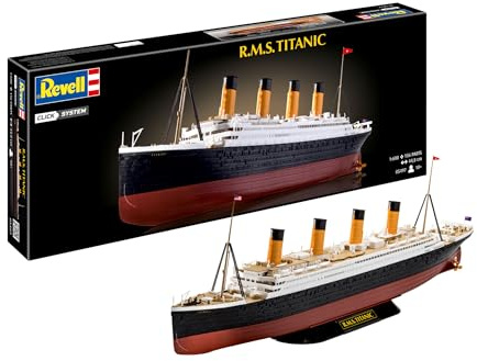 Revell Modellbau R.M.S. Titanic Click System