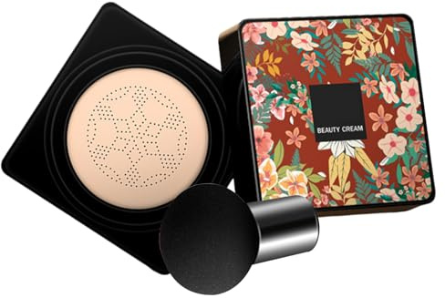 BB Creme Light - Pilzkopfluftkissen CC Creme - BB Creme - Ölkontrolle feuchtigkeitsspendende Concealer - sogar -Make -up -Basis makellos langleichter Leichtgewicht