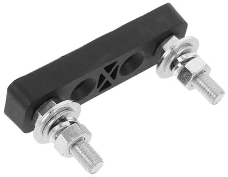 Mikinona Portafusibles para Vehículo con Base Plana Fácil Instalación Kit de Protección para Automóviles Camiones Eléctricos y Barcos Soporte Fusibles Amplificador y Adaptador