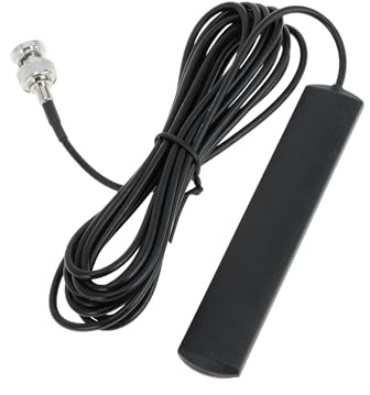 A ABSOPRO 1 Pc Antena De Señal Oculta Universal para Parabrisas De Coche Camión Radio De Coche Montaje En Cristal Negro 118.1 Reemplazo de artículo