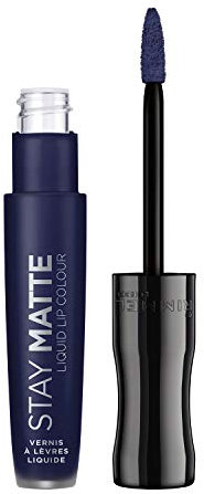 Rimmel Stay Matte Liquid Lipstick, Blue Iris