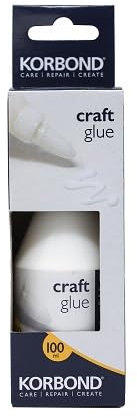 Korbond Textilkleber 100 ml, Mehrfarbig