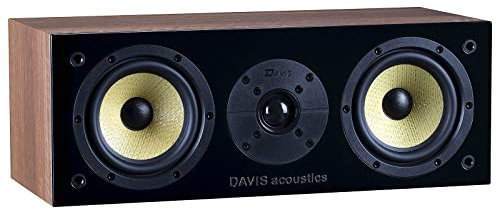Davis Acoustics Balthus 10 Noyer Enceinte Centrale