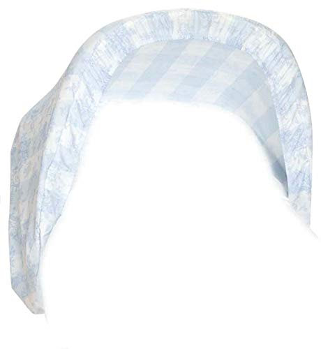 Babyline Toile De Jouy Verdeck für Babyschale, unisex, Himmelblau