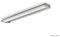 GIRO-S LED mit Schalter 1210 mm Länge/Langfeldleuchte/Unterbodenleuchte