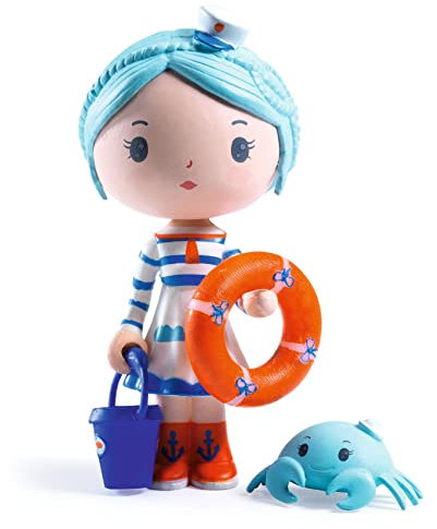 DJECO - Tinyly Marinette & Scouic Puppen und Figuren (36948)