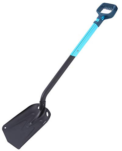 Pelle à Neige Pliante, Pelle de déneigement et de Boue de en Alliage d'aluminium Pelle à Neige Camping Conduite de randonnée Pelle à Neige