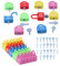 BORDSTRACT Juguete Cerraduras Y Llaves, Juguetes Motricidad Fina, Juguetes Niños Juguetes Educativos, Para La Enseñanza Juego Educativo Juguete (digital Unlock)