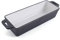 Echtwerk Cast Iron Bread Baking/Casserole Dish without Lid, Loaf Tin, Traditional Bread Bin with Enamel Coating, Suitable for Ovens, Grills, BBQ and Induction Hobs, 1.5 L, 9.20 x 36.70 x 14.90 cm