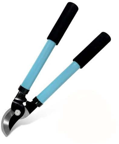 HAISHANG Mini Coupe-branches pour Couper Fleurs et Branches 38cm, Lames en Acier Trempé SK5 avec Revêtement Antiadhésif, Poids Léger Cisaille Branche