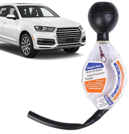 Virtcooy Antifreeze Density Meter Coolant Tester, Type Rapid Test Anti Freeze Densitometer Coolant Tester Accessory | Portable Antifreeze Refractometer Coolant Tester For Automobiles